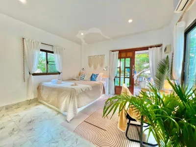 Srithanu Boho Home King Bed – Fotos 2