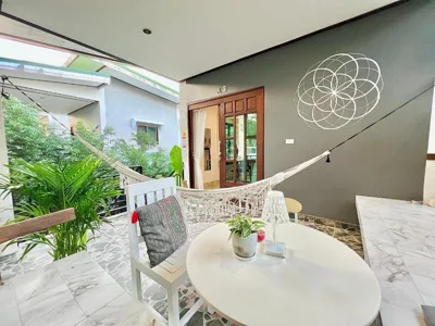 Srithanu Boho Home King Bed – Fotos 4