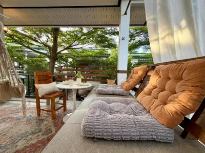 Srithanu Boho Home King Bed – Fotos 6