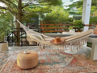 Srithanu Boho Home King Bed – Fotos 10