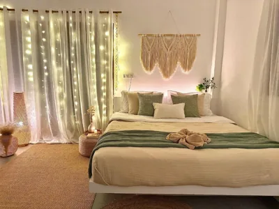Srithanu Boho Home King Bed – Fotos 11