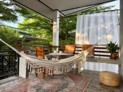 Srithanu Boho Home King Bed – Fotos 15